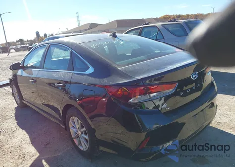 2019 Hyundai Sonata Se z USA, uszkodzony, nr VIN 5NPE24AF0KH760171
